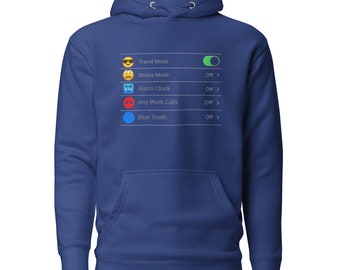 Sudadera con capucha unisex Travel Mode