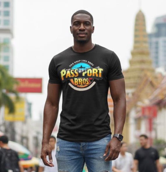 Ultimate passport bros tee shirt