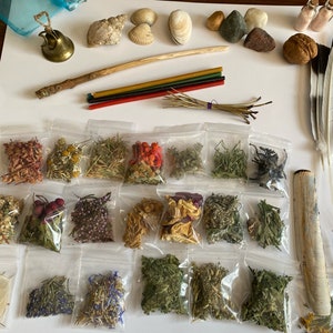 Welsh Herbs Spell Box