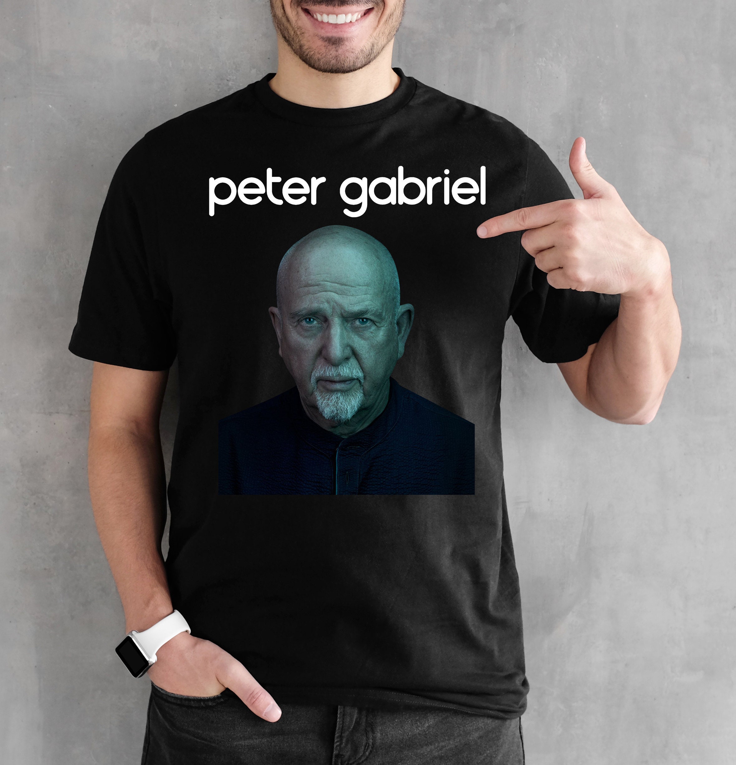 Peter Gabriel I o The Europe Tour 2023 T-Shirt, Pe - Inspire Uplift