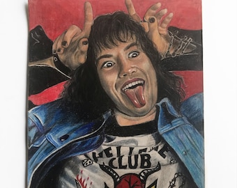 originele Eddie-tekening