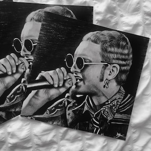 Impression d'art Layne Staley
