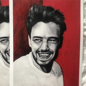 Liam Payne art print