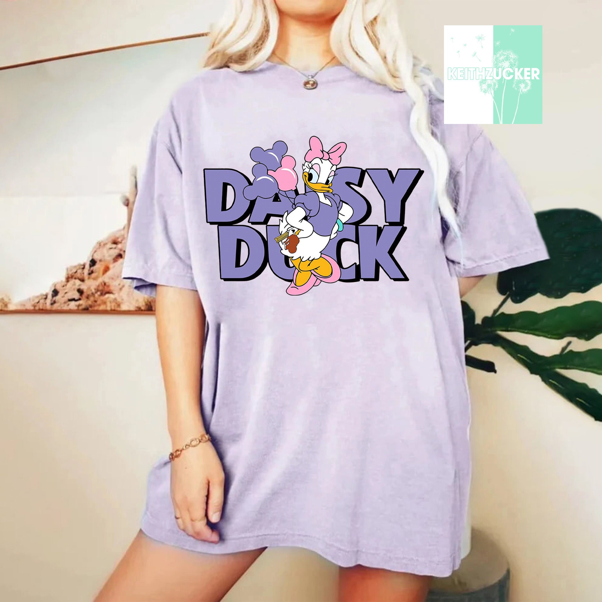 Daisy Duck Shirt Retro Daisy Duck Shirt Disney Shirt Etsy