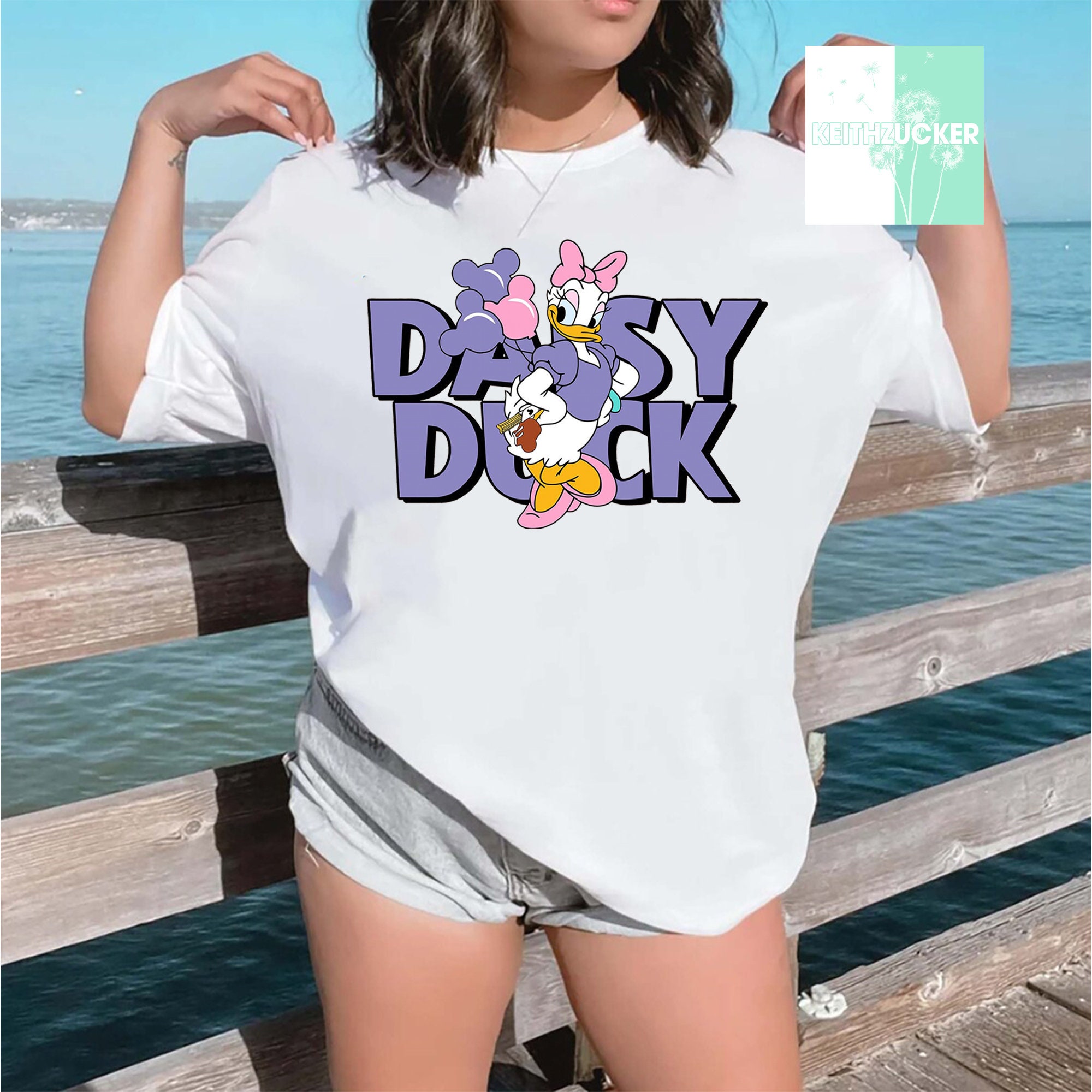 Daisy Duck Shirt Retro Daisy Duck Shirt Disney Shirt Etsy