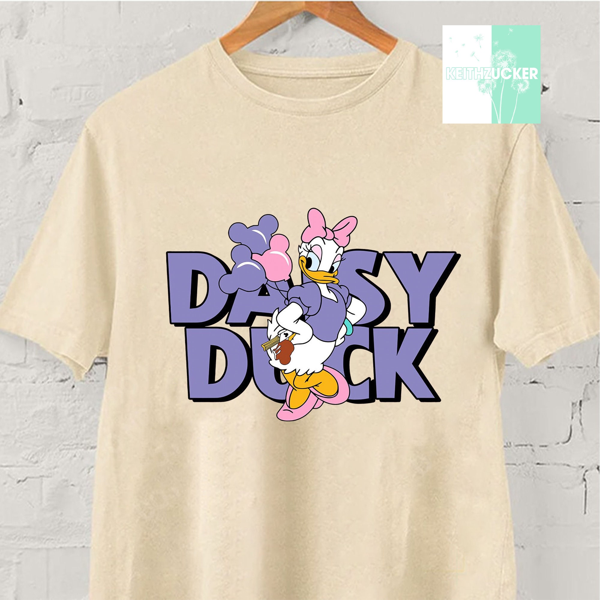 Daisy Duck Shirt Retro Daisy Duck Shirt Disney Shirt Etsy