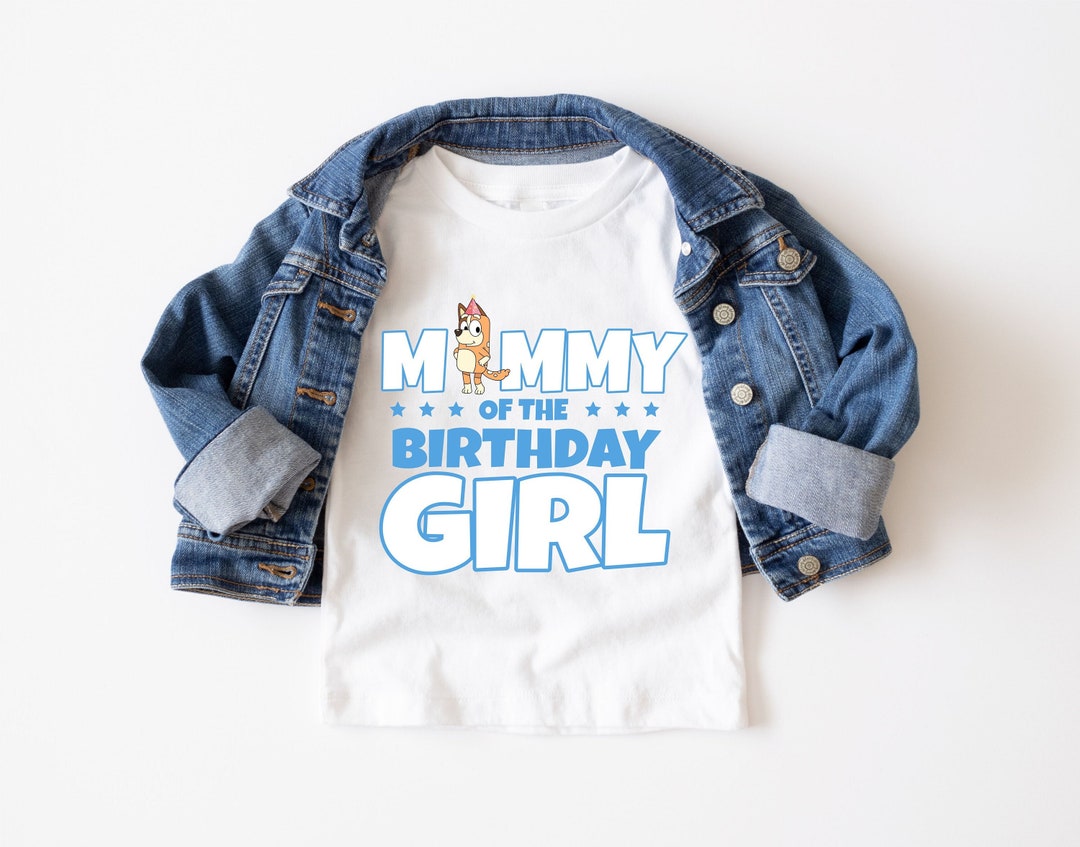 Bluey Bingo Birthday Shirt Custom Bluey Shirt Bluey Birthday Etsy