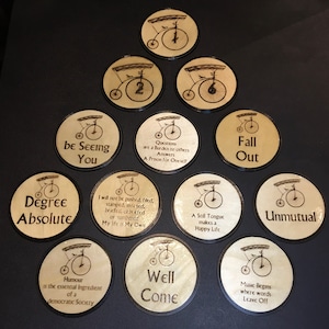 The Prisoner Themed Coasters
