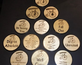 The Prisoner Themed Coasters