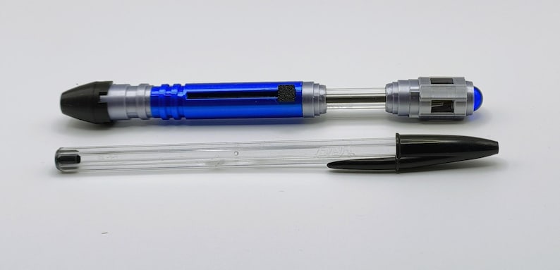 Dr Who Inspired 9th/10th Doctor Sonic Screwdriver Pen & Stand - Etsy
