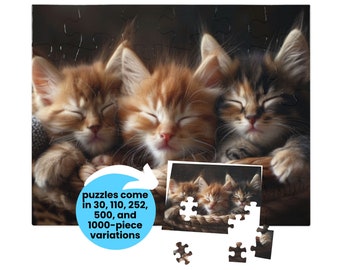 Kitten jigsaw puzzle