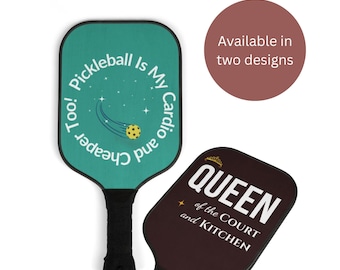 Funny Paddle Ball Set: Backyard Game with Carry Bag
