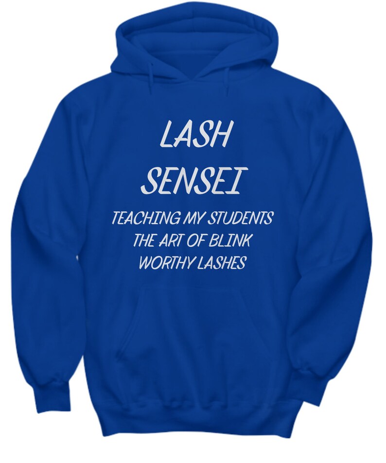 Funny Lash Tech Trainer Hoodie Lash Tech Trainer Gift Funny Etsy