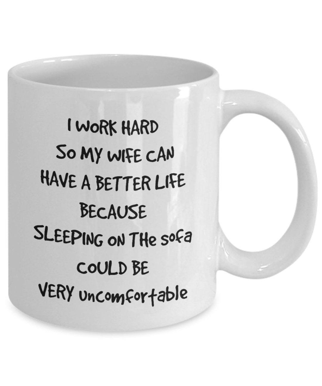 Funny Gift for Husband Gift for Him Funny Gift for Spouse Mug Etsy