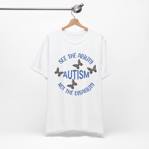 Autism awareness unisex tee