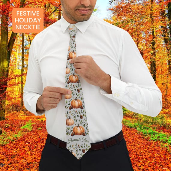 mens thanksgiving tie
