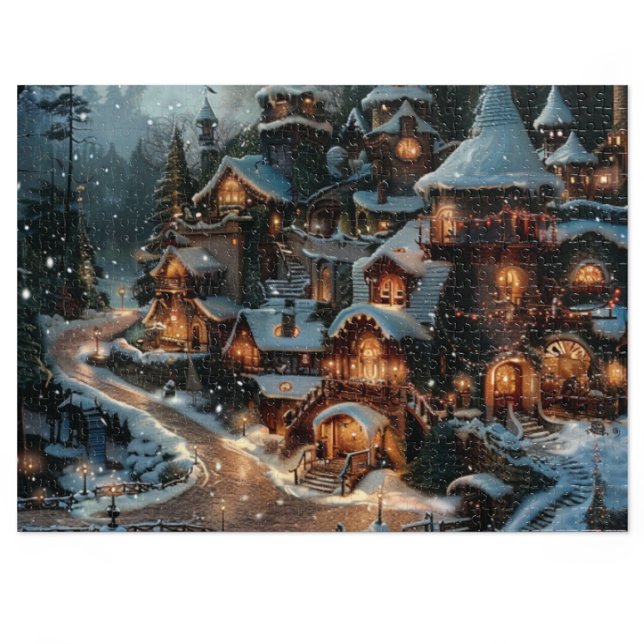クリスマス村のジグソーパズル - Etsy 日本 クリスマス村のジグソーパズル - Etsy 日本