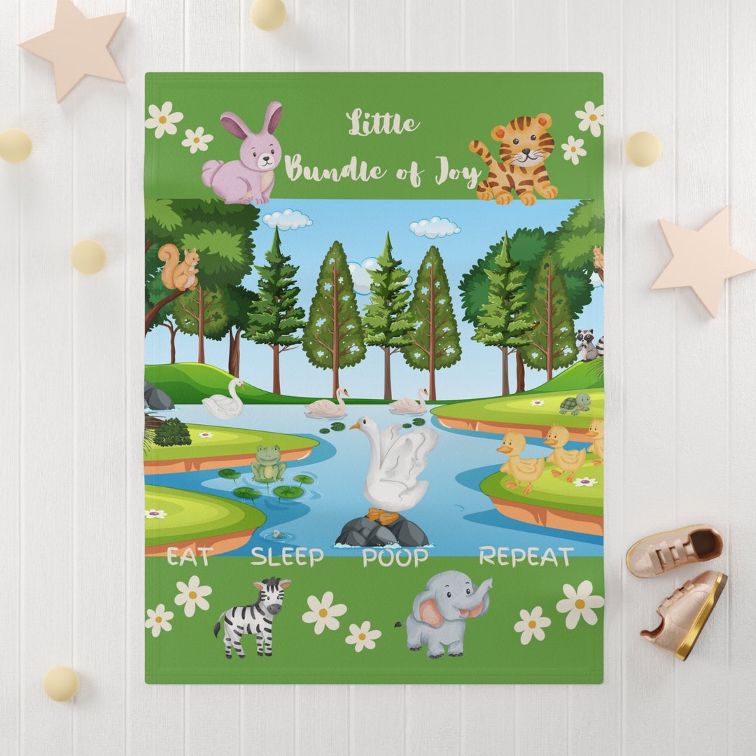 Soft Fleece Baby Blanket Funny Baby Fleece Blanket Funny Baby Shower