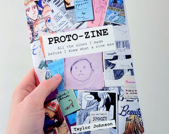 Proto-Zine - Original 28-Page Full Color Meta Zine about Zines / Personal Zine / Perzine
