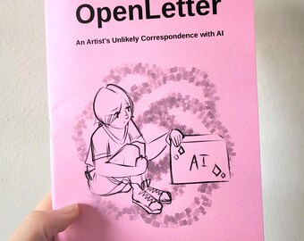 OpenLetter - Original 28-Page Anti-AI Zine