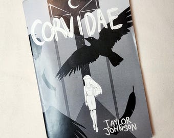CORVIDAE - Original Standalone 80-Page Indie Graphic Novella