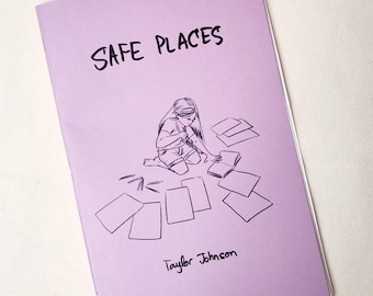 Safe Places - Original 32-Page Personal Zine