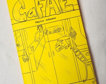 CaFAE - Original 24-Page Urban Fantasy Zine