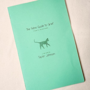 The Feline Guide To Grief - Original 12-Page Comic image 1