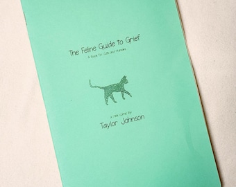 The Feline Guide To Grief - Original 12-Page Comic