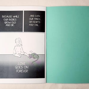 The Feline Guide To Grief - Original 12-Page Comic image 8