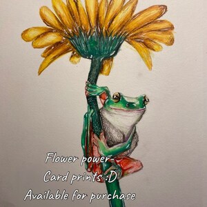 Flower Power (Kartendrucke)