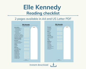 Elle Kennedy Etsy