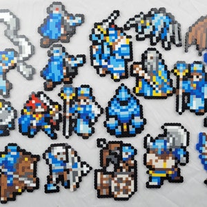 Icône de carte Perler Any One Fire Emblem