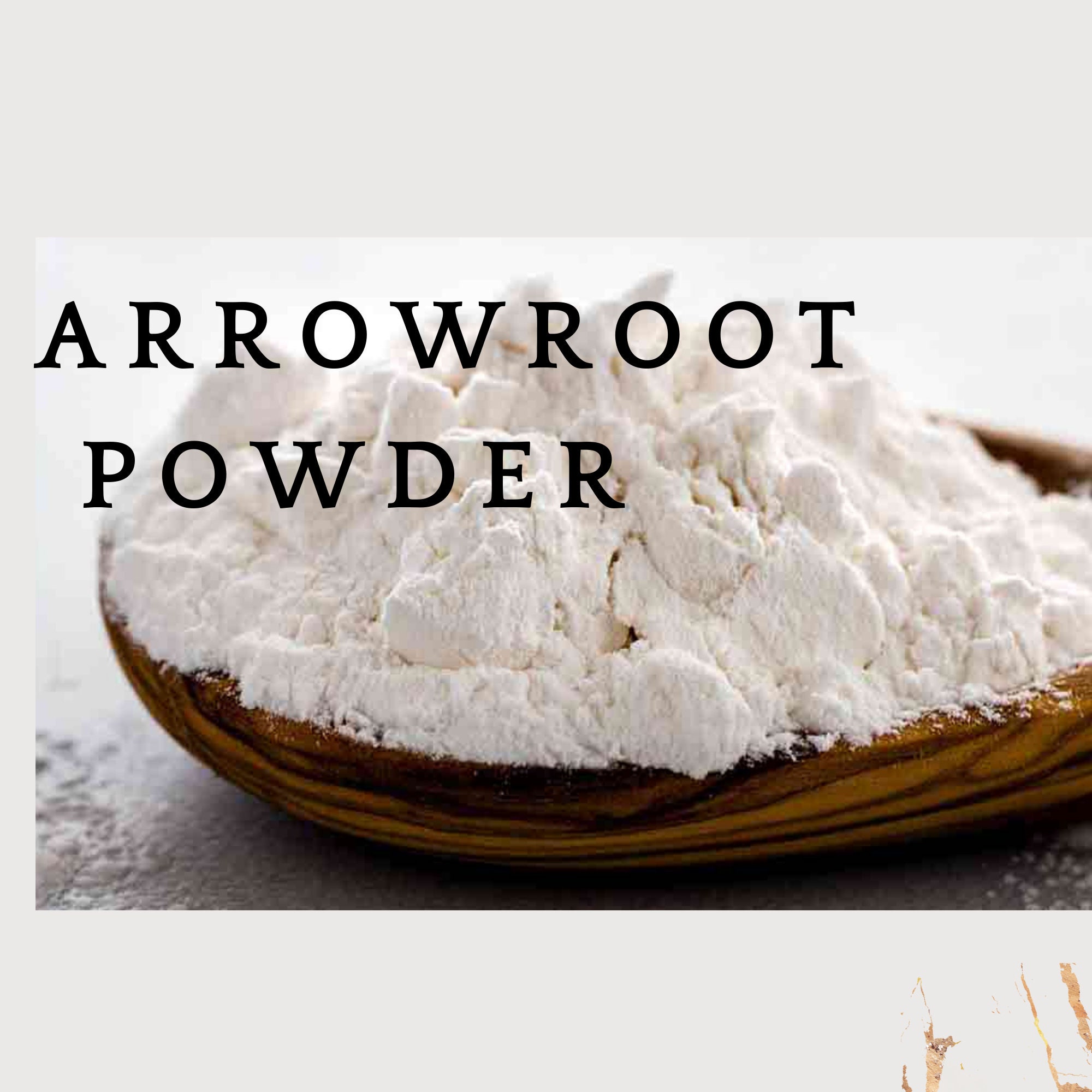 Arrowroot Powder