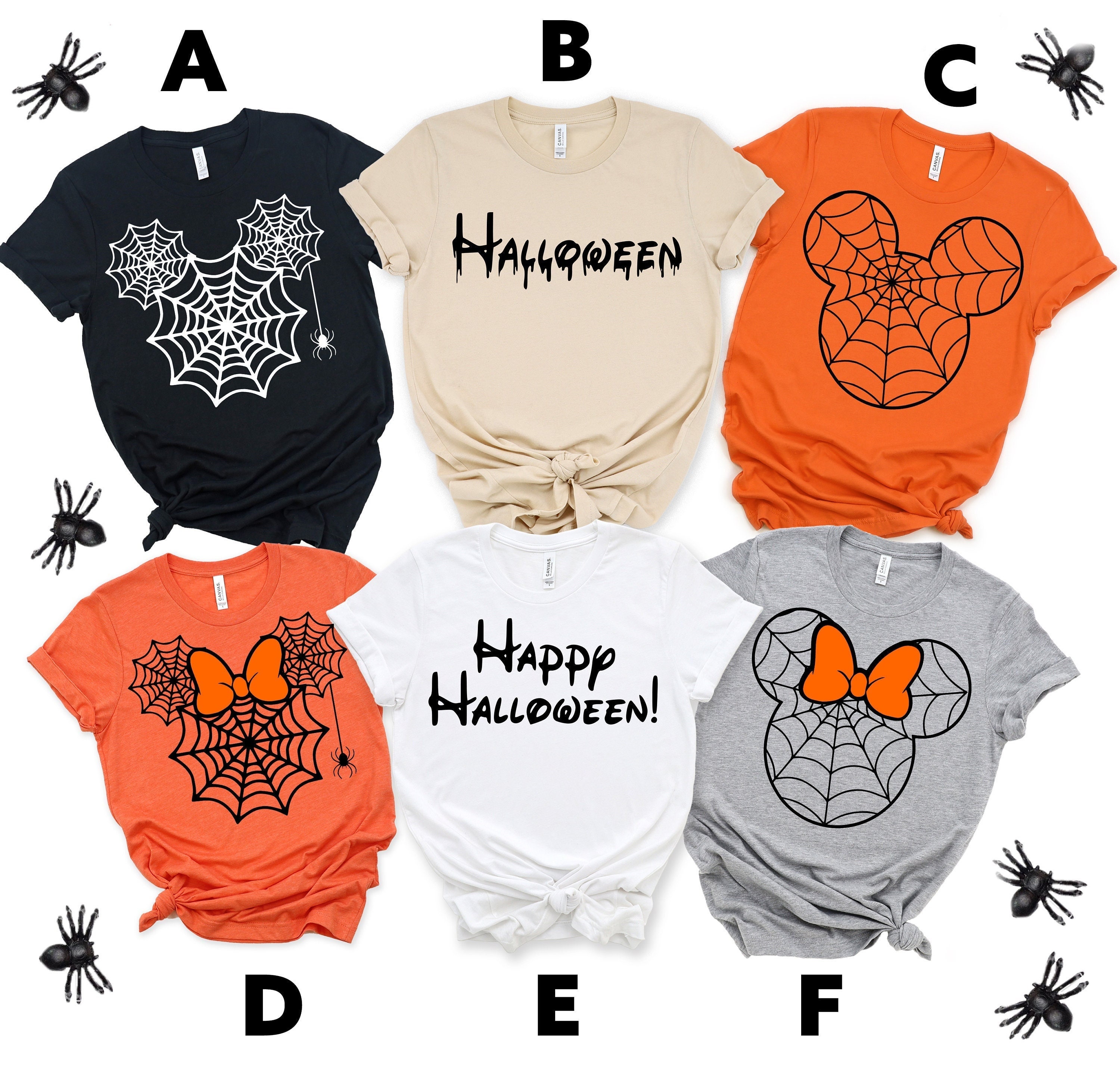 Discover Disney Halloween Shirts