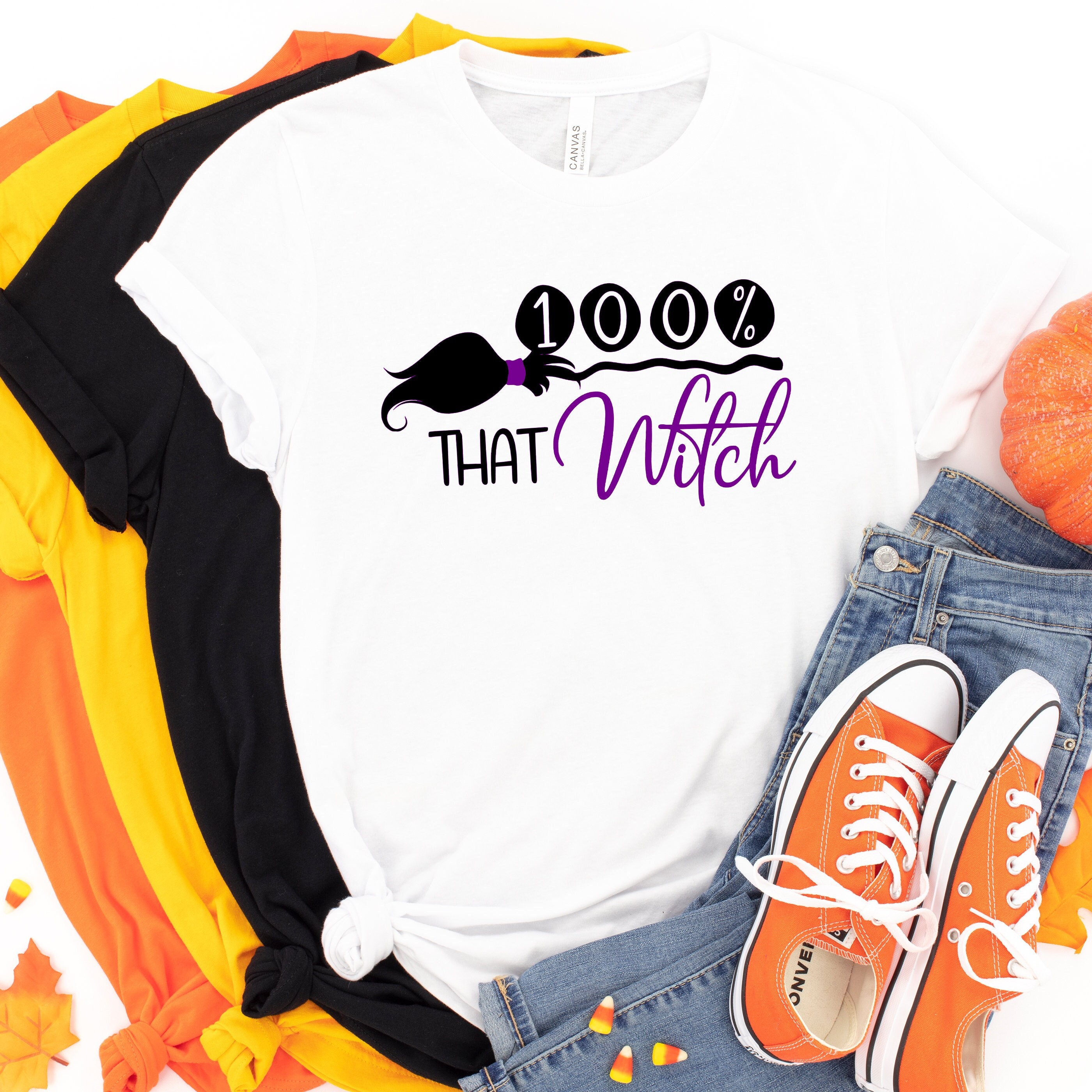 Discover 100 Percent That Witch Halloween Party T-Shirt
