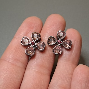 Givenchy Clip On Earrings for Women | Givenchy Four-Leaf Clover Clip On Earring | Gift for Women