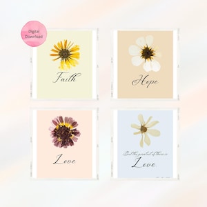 1 Corinthians 13:13- Multiple Printable