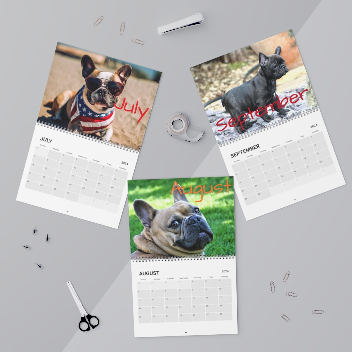Bulldog Calendar 2026 – A Year Of Charm, Courage, And Canine Love