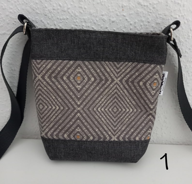 Sac petite fermeture aimantée pièces individuelles Nr. 1