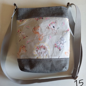 Bag for children Children's bag Kindergarten Nr. 15