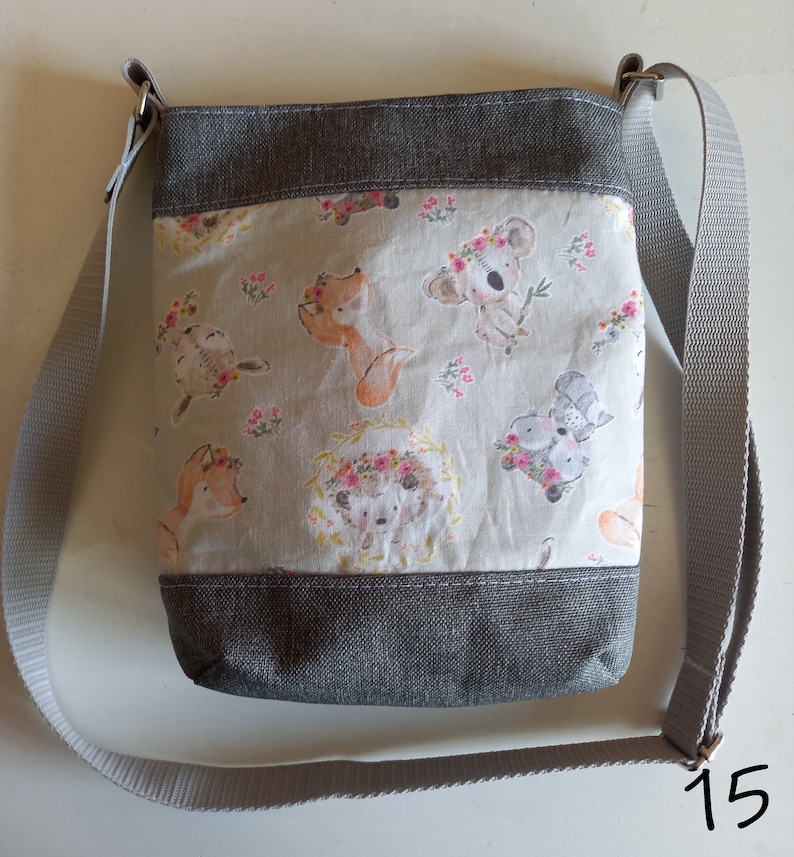 Bag for children Children's bag Kindergarten Nr. 15