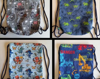 Gym bag for kids kindergarten school