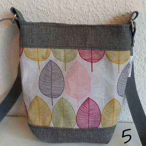 Sac petite fermeture aimantée pièces individuelles Nr. 5