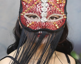 Venetian fox cat mask. Masks for masquerade dance, costume party masquerade dance, women's masquerade mask, Valentine's Day gift,couple mask