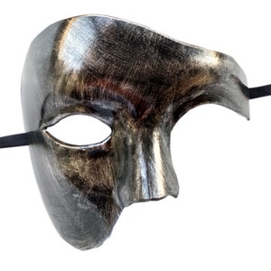 Masks for masquerade balls. Halloween Carnival Half face Phantom Mask Antique Opera Phantom Prom Party Mask