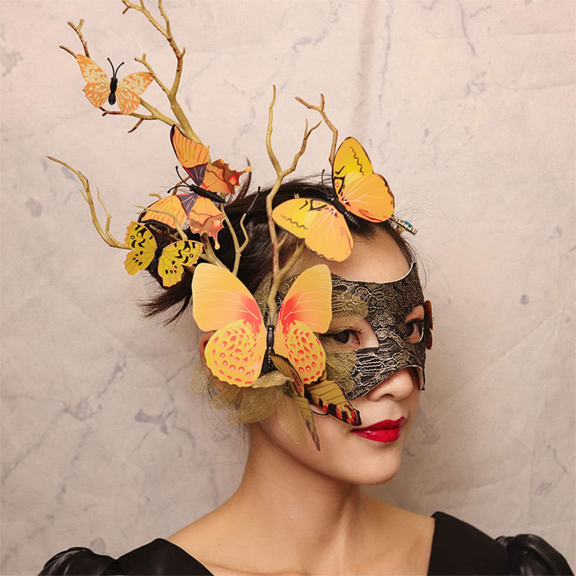 Butterfly Lace Mask -