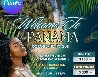 Panama Resort Trip Flyer