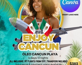 Cancun Resort Trip Flyer