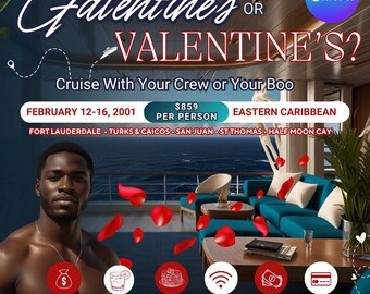 Valentines or Galentines Cruise: You Choose